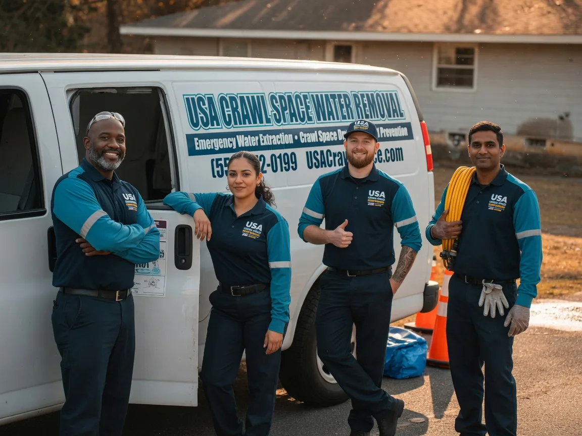 Crawl Space Water Removal company in Hatley, WI