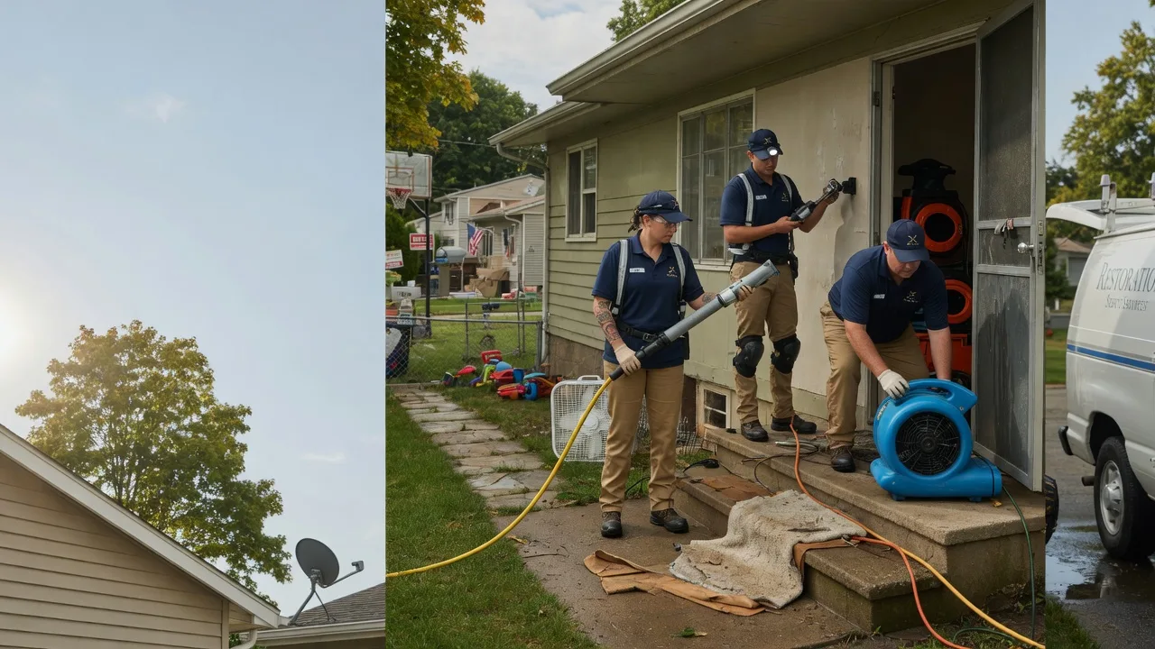 Crawl Space Water Removal in Hatley, WI near me