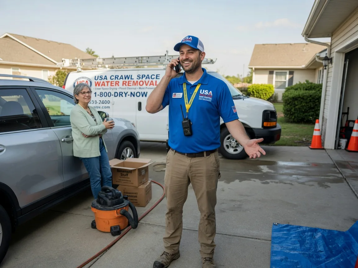 Crawl Space Water Removal Hatley, WI FAQs